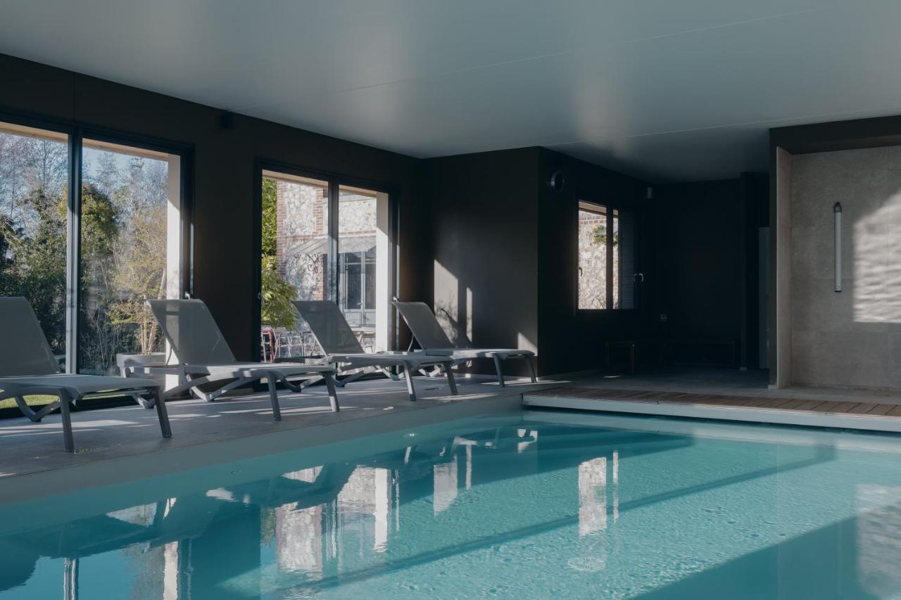 La Fraichette-Hotel & Spa La Rivière-Saint-Sauveur Eksteriør bilde