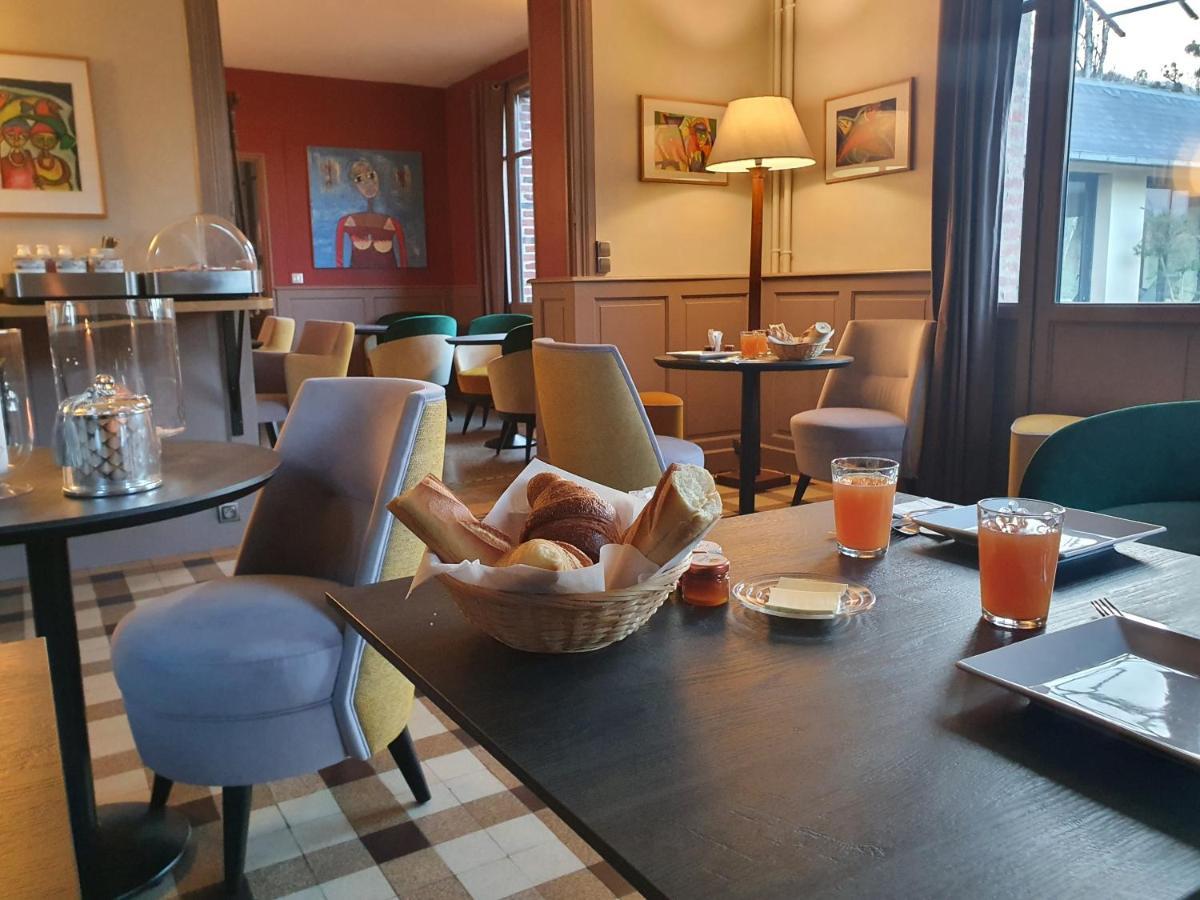 La Fraichette-Hotel & Spa La Rivière-Saint-Sauveur Eksteriør bilde