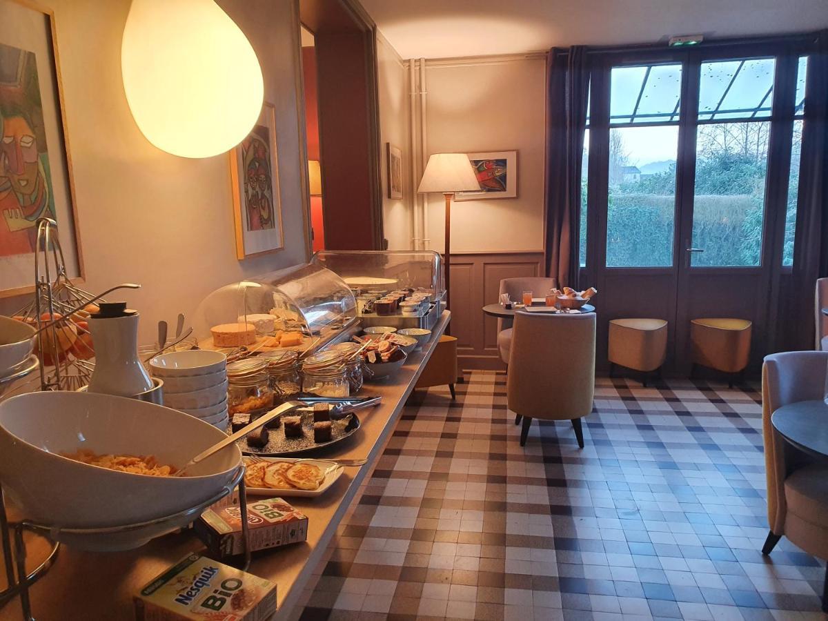 La Fraichette-Hotel & Spa La Rivière-Saint-Sauveur Eksteriør bilde