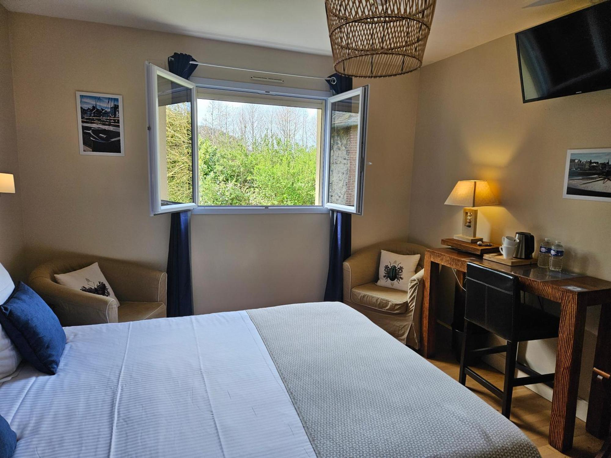 La Fraichette-Hotel & Spa La Rivière-Saint-Sauveur Eksteriør bilde