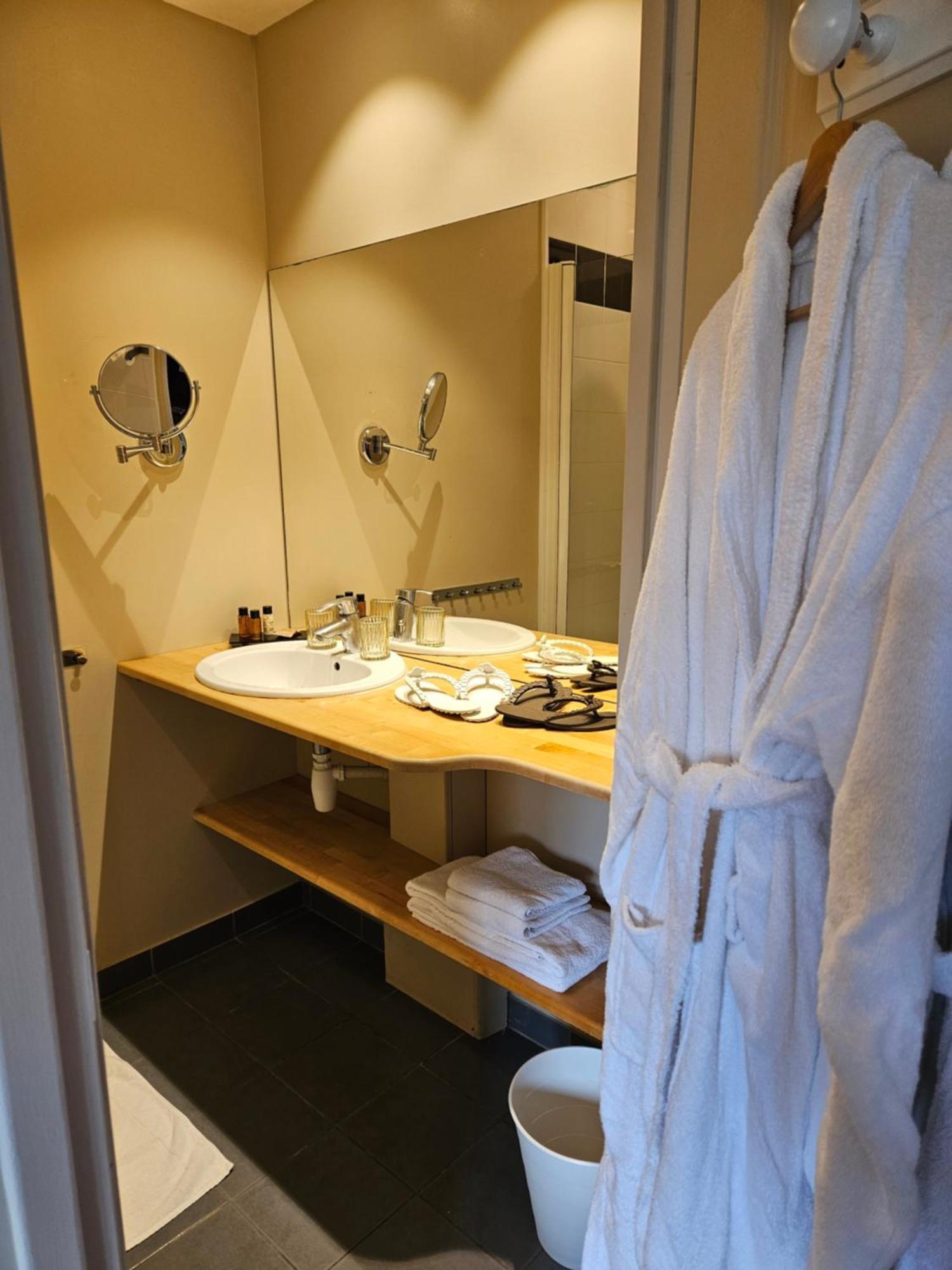 La Fraichette-Hotel & Spa La Rivière-Saint-Sauveur Eksteriør bilde