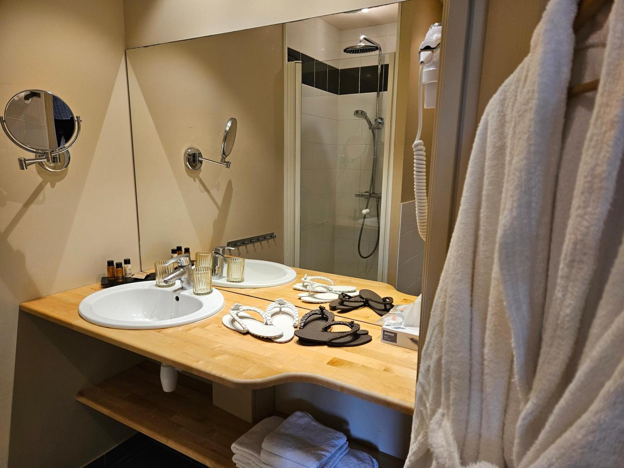 La Fraichette-Hotel & Spa La Rivière-Saint-Sauveur Eksteriør bilde