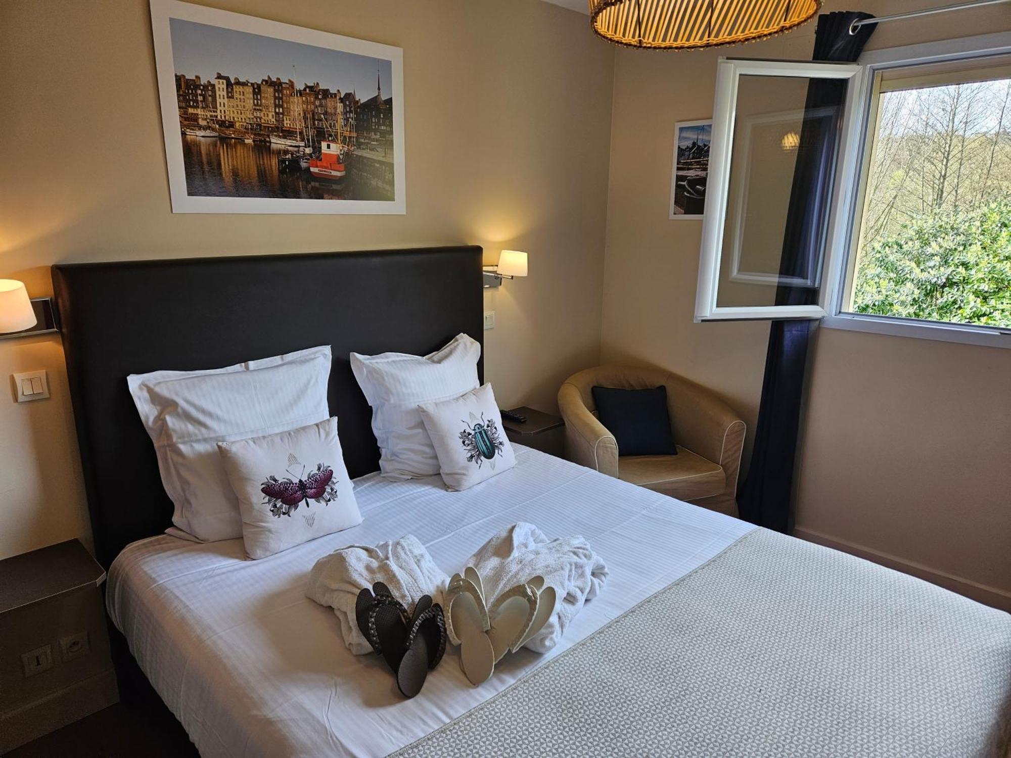 La Fraichette-Hotel & Spa La Rivière-Saint-Sauveur Eksteriør bilde