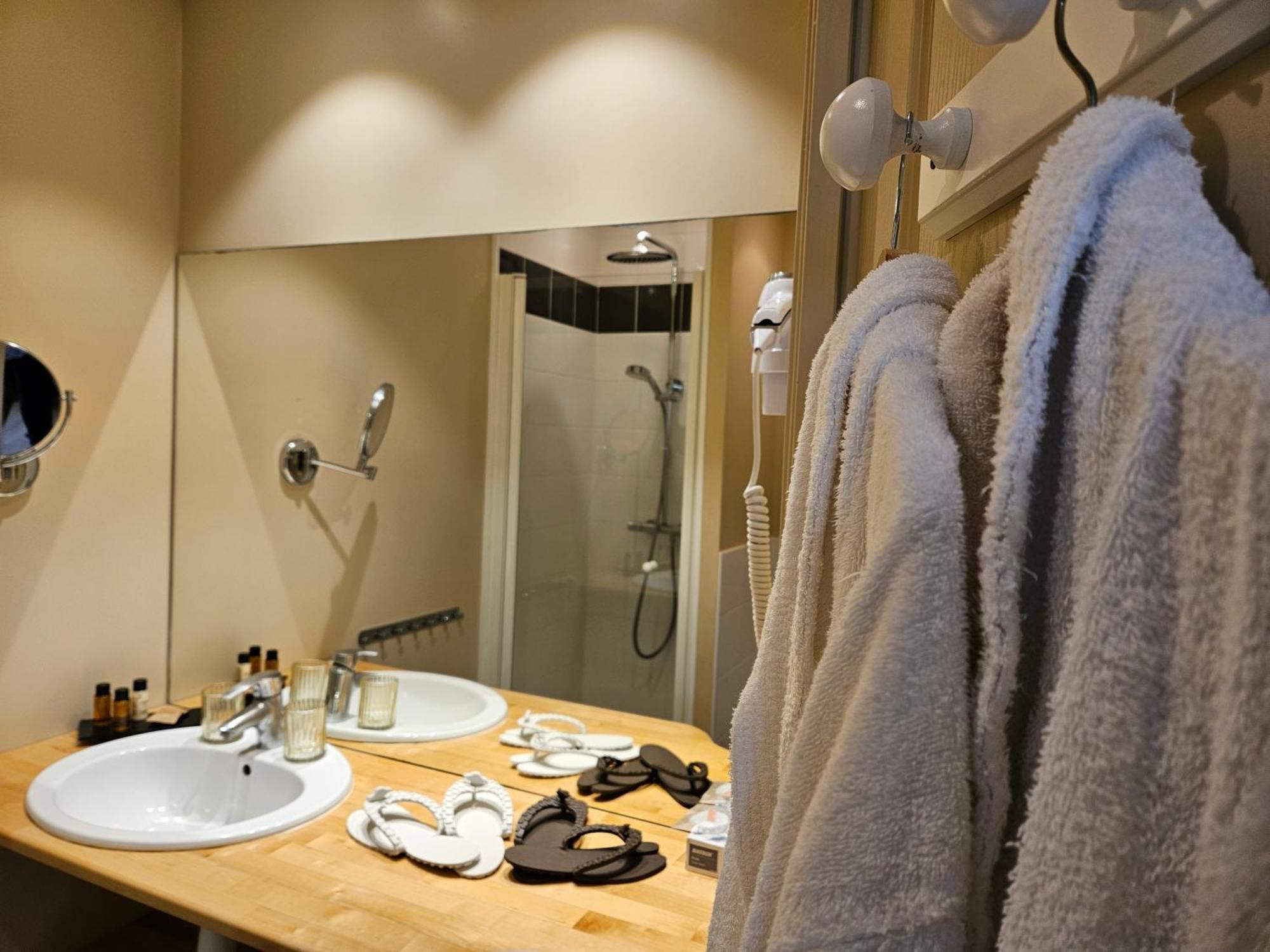 La Fraichette-Hotel & Spa La Rivière-Saint-Sauveur Eksteriør bilde