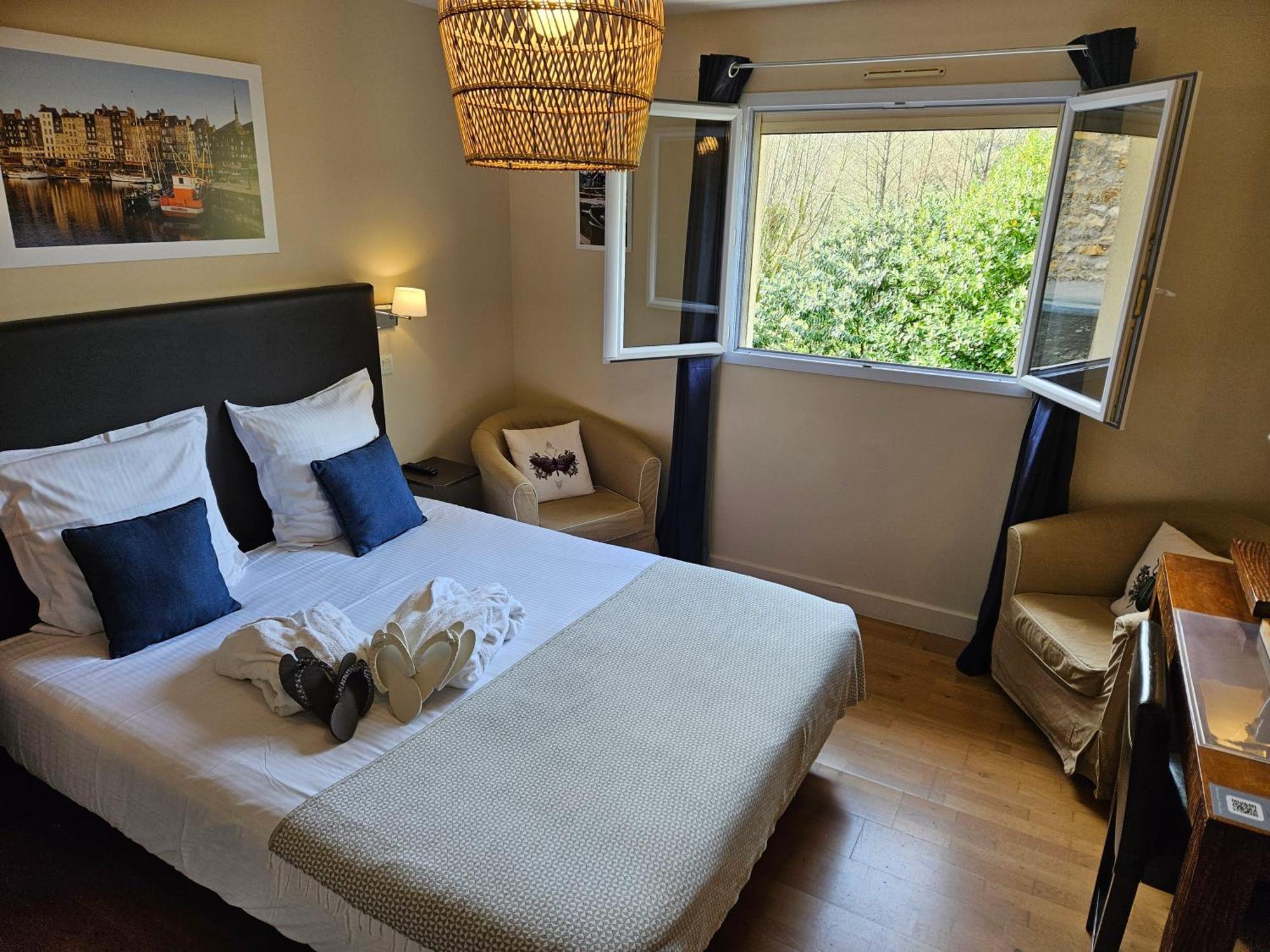 La Fraichette-Hotel & Spa La Rivière-Saint-Sauveur Eksteriør bilde
