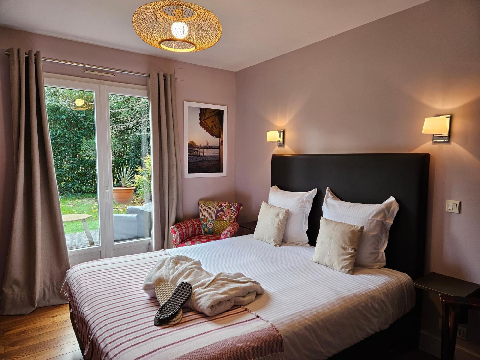 La Fraichette-Hotel & Spa La Rivière-Saint-Sauveur Eksteriør bilde