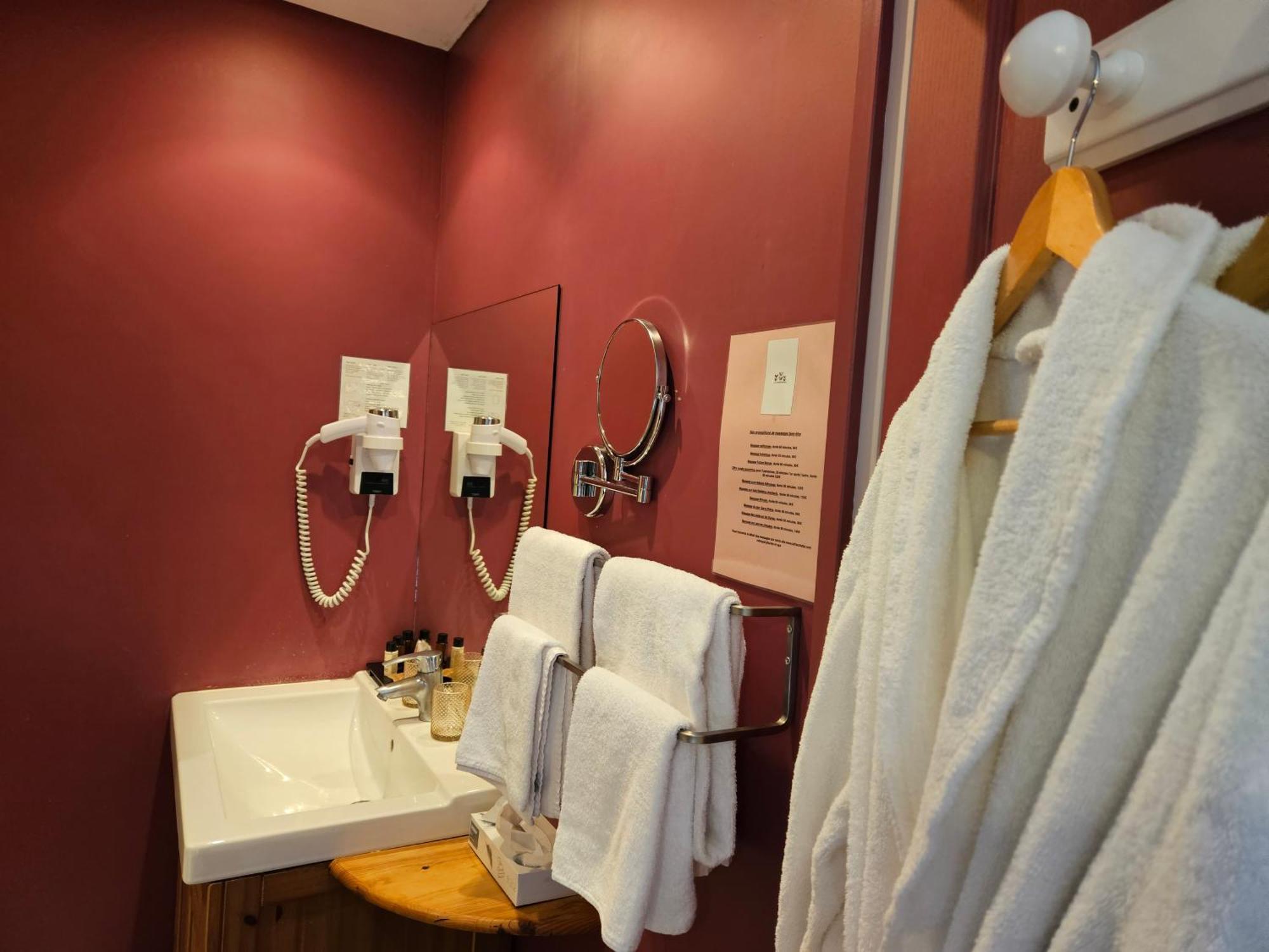 La Fraichette-Hotel & Spa La Rivière-Saint-Sauveur Eksteriør bilde