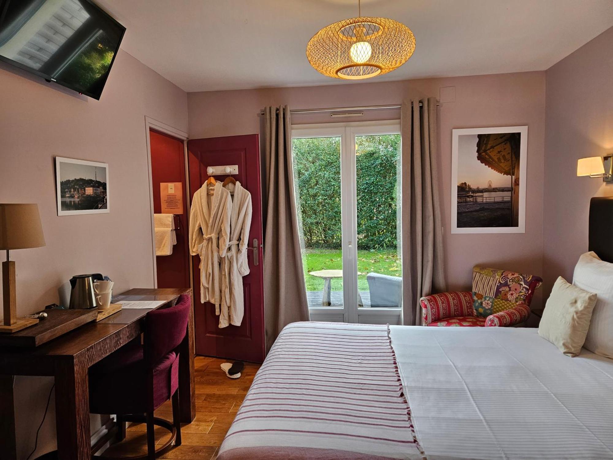 La Fraichette-Hotel & Spa La Rivière-Saint-Sauveur Eksteriør bilde