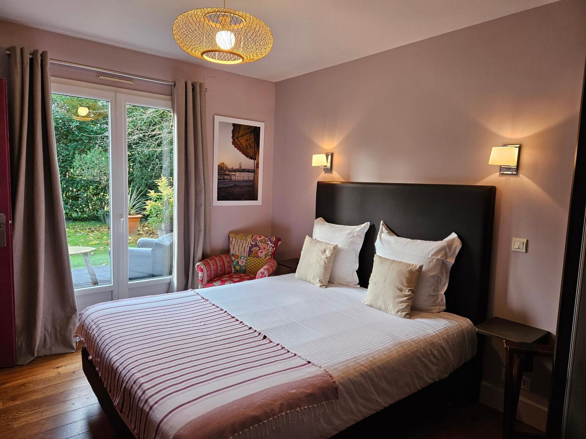 La Fraichette-Hotel & Spa La Rivière-Saint-Sauveur Eksteriør bilde