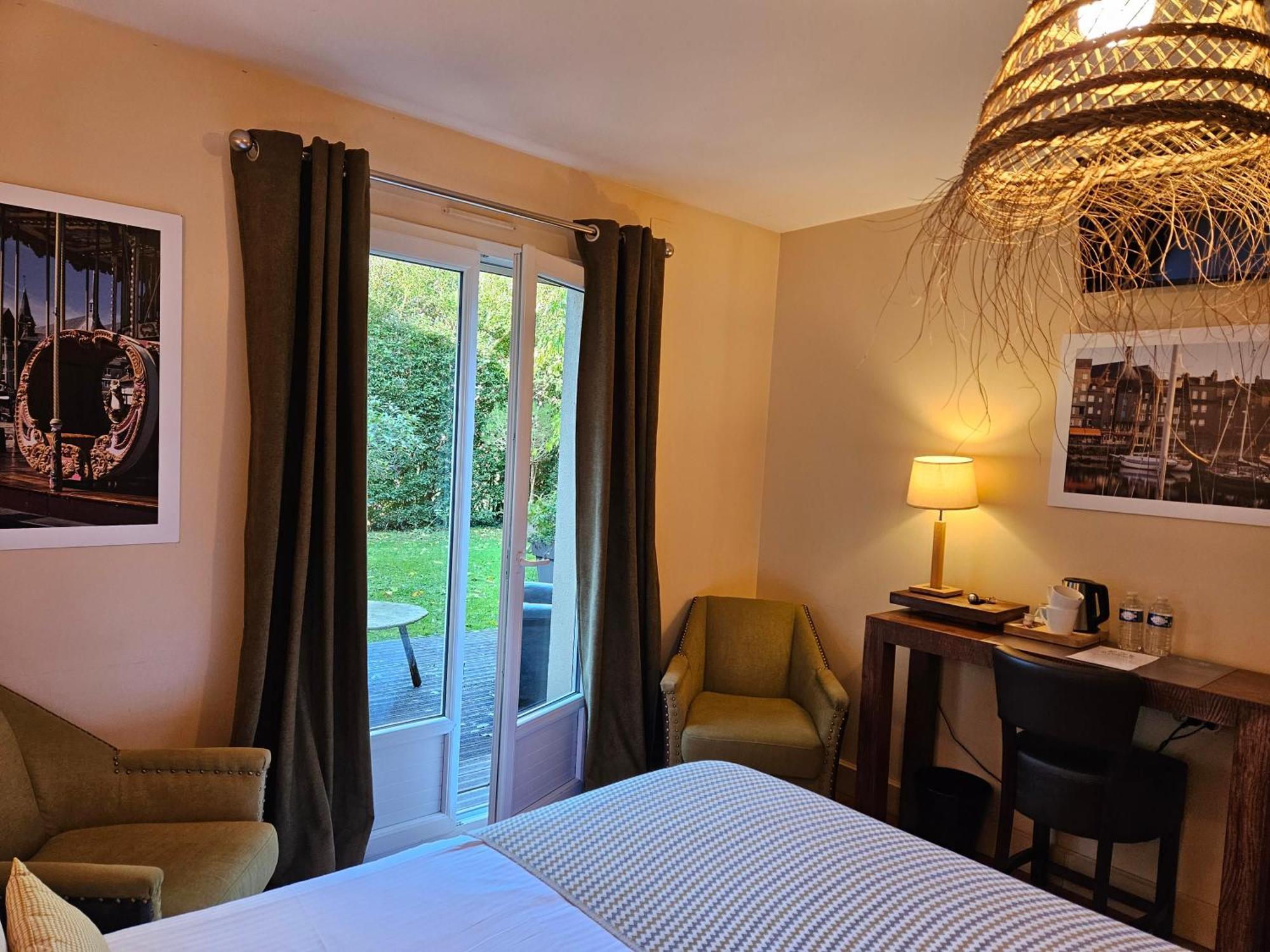 La Fraichette-Hotel & Spa La Rivière-Saint-Sauveur Eksteriør bilde