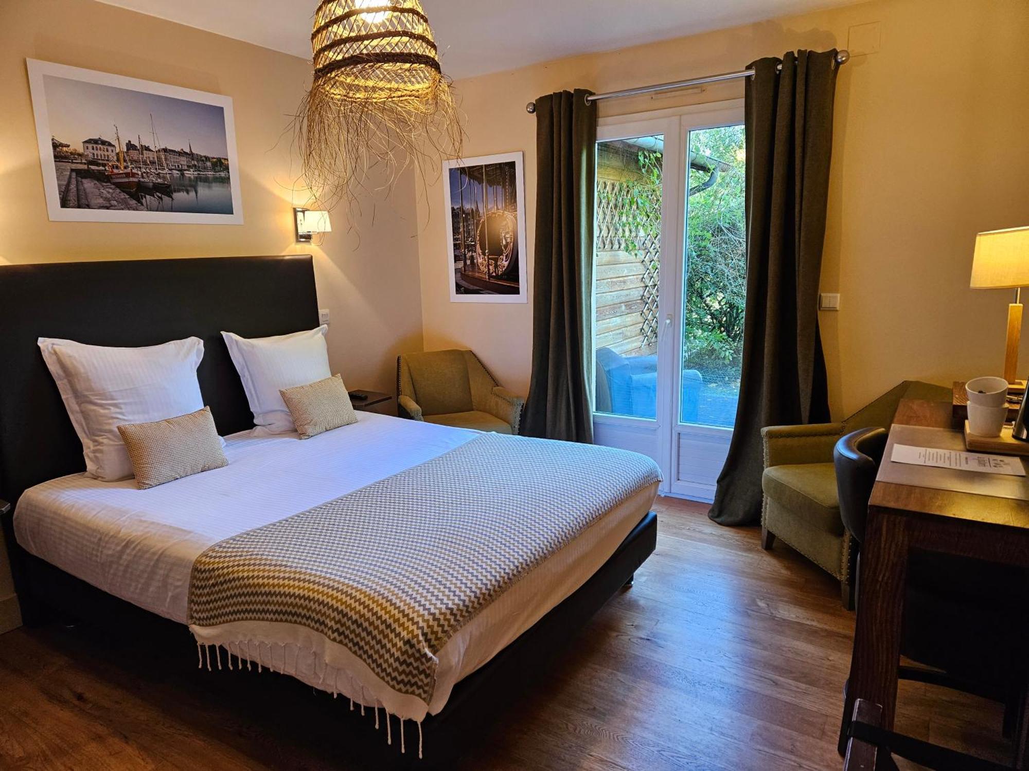 La Fraichette-Hotel & Spa La Rivière-Saint-Sauveur Eksteriør bilde