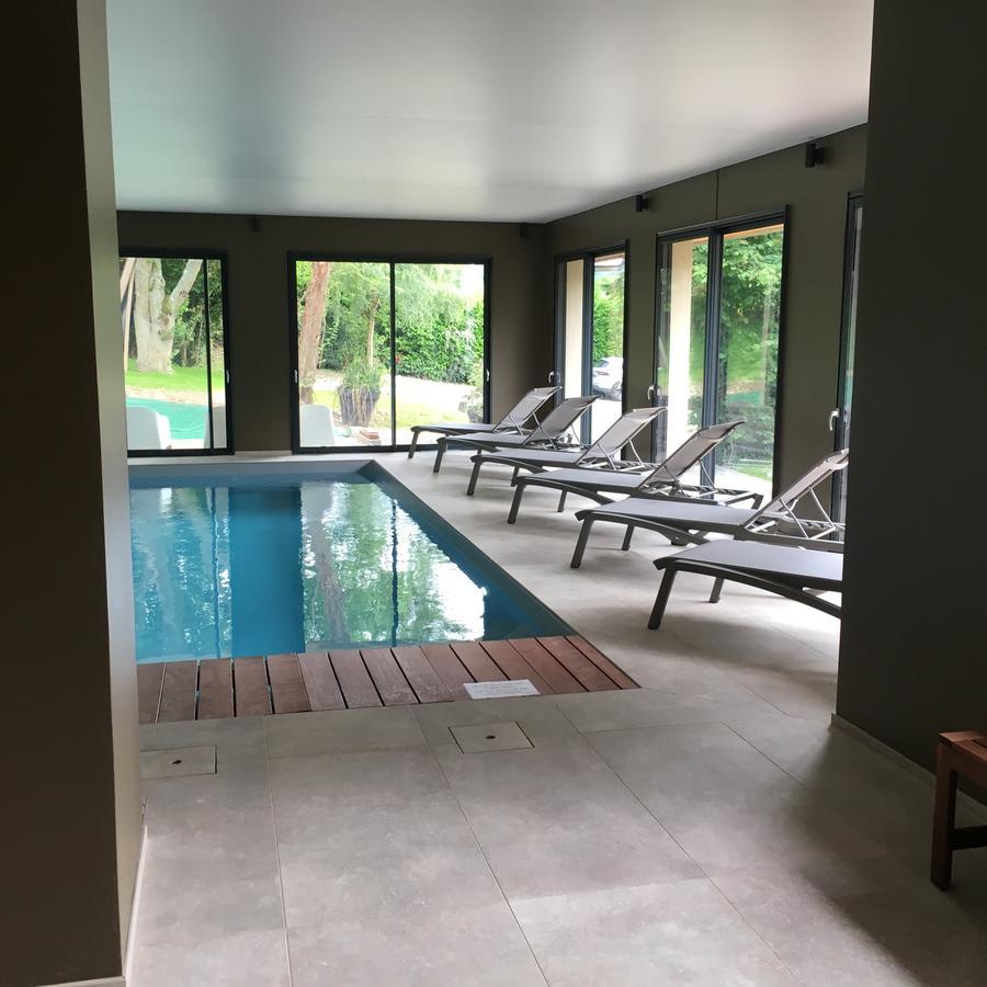 La Fraichette-Hotel & Spa La Rivière-Saint-Sauveur Eksteriør bilde