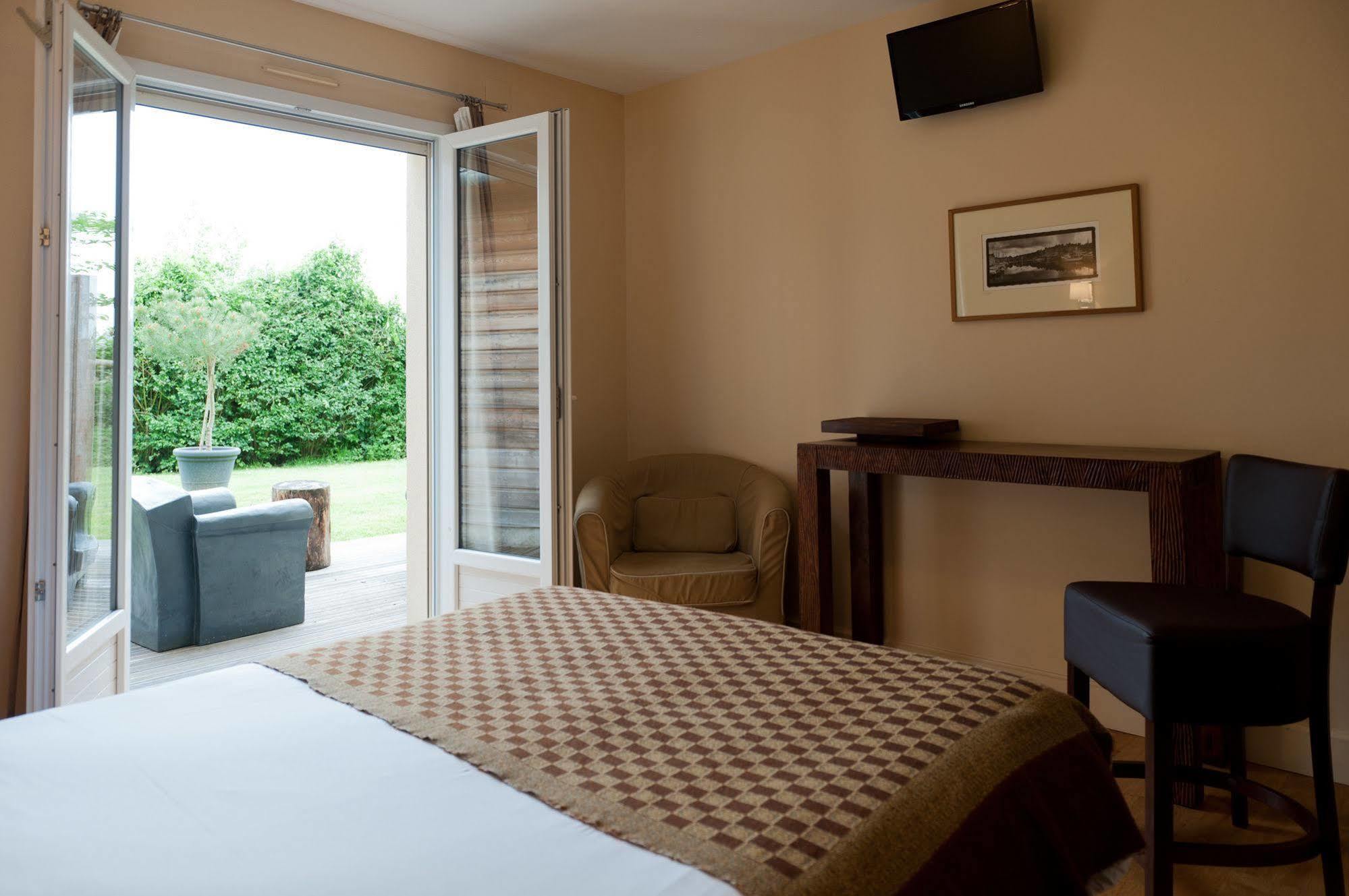 La Fraichette-Hotel & Spa La Rivière-Saint-Sauveur Eksteriør bilde