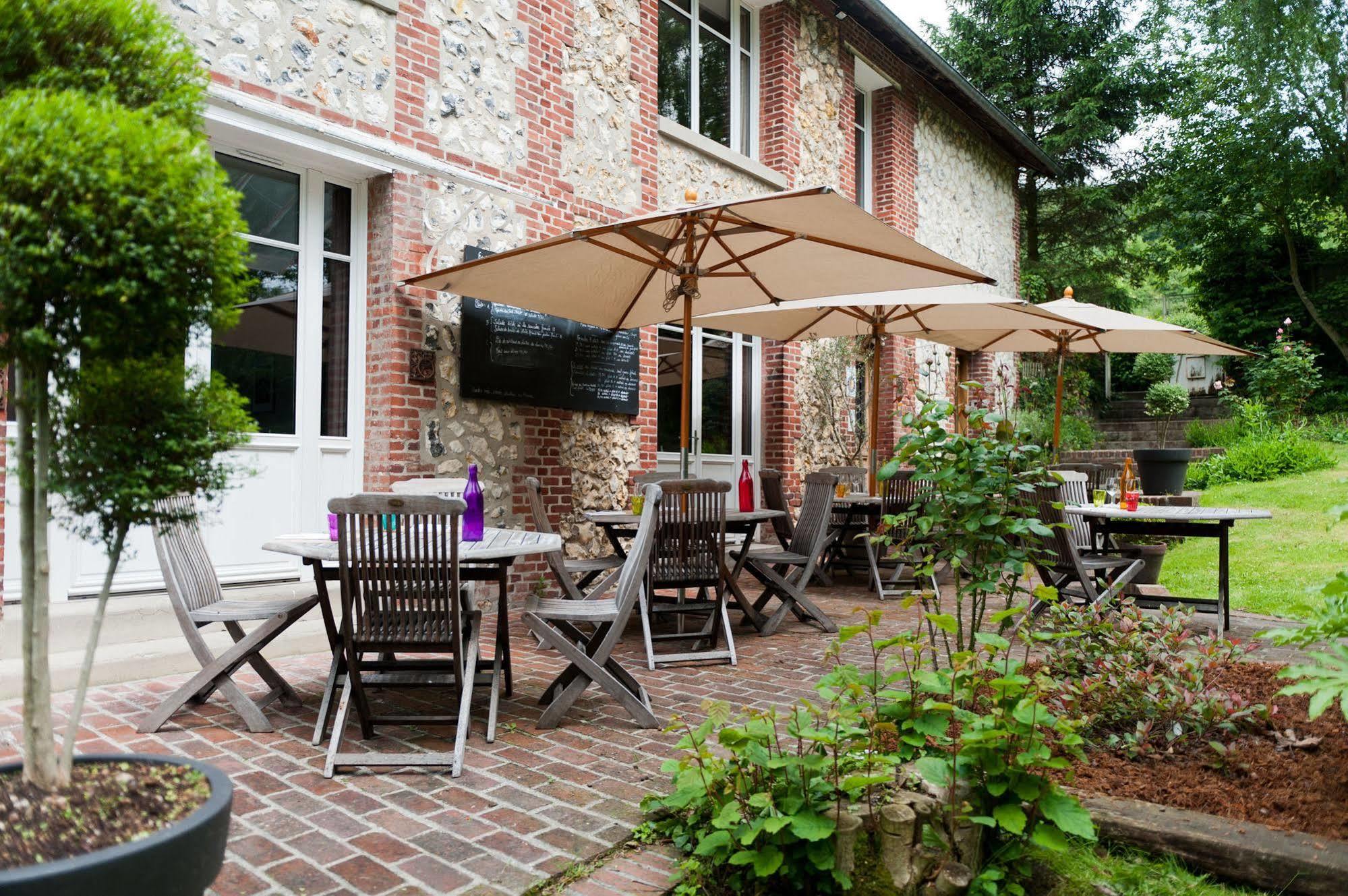 La Fraichette-Hotel & Spa La Rivière-Saint-Sauveur Eksteriør bilde