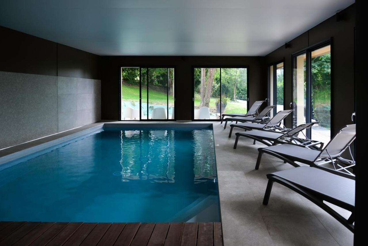 La Fraichette-Hotel & Spa La Rivière-Saint-Sauveur Eksteriør bilde