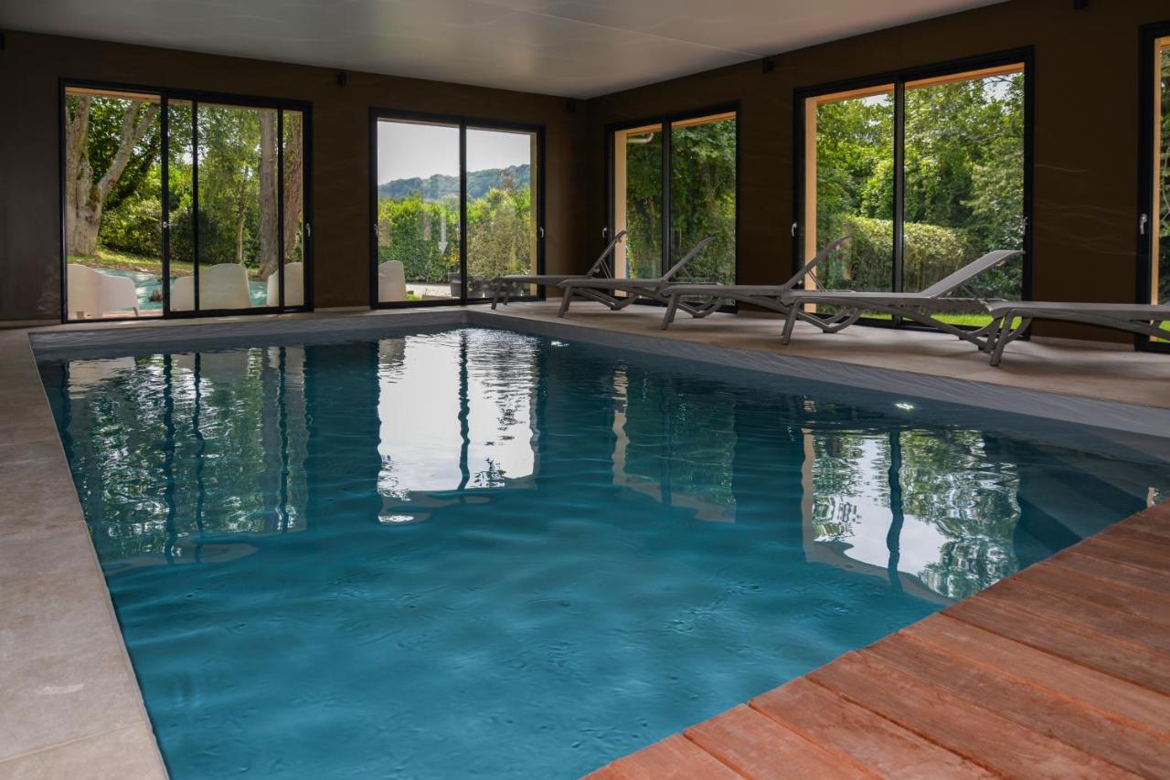La Fraichette-Hotel & Spa La Rivière-Saint-Sauveur Eksteriør bilde