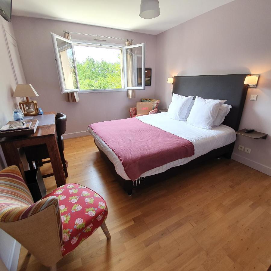 La Fraichette-Hotel & Spa La Rivière-Saint-Sauveur Eksteriør bilde