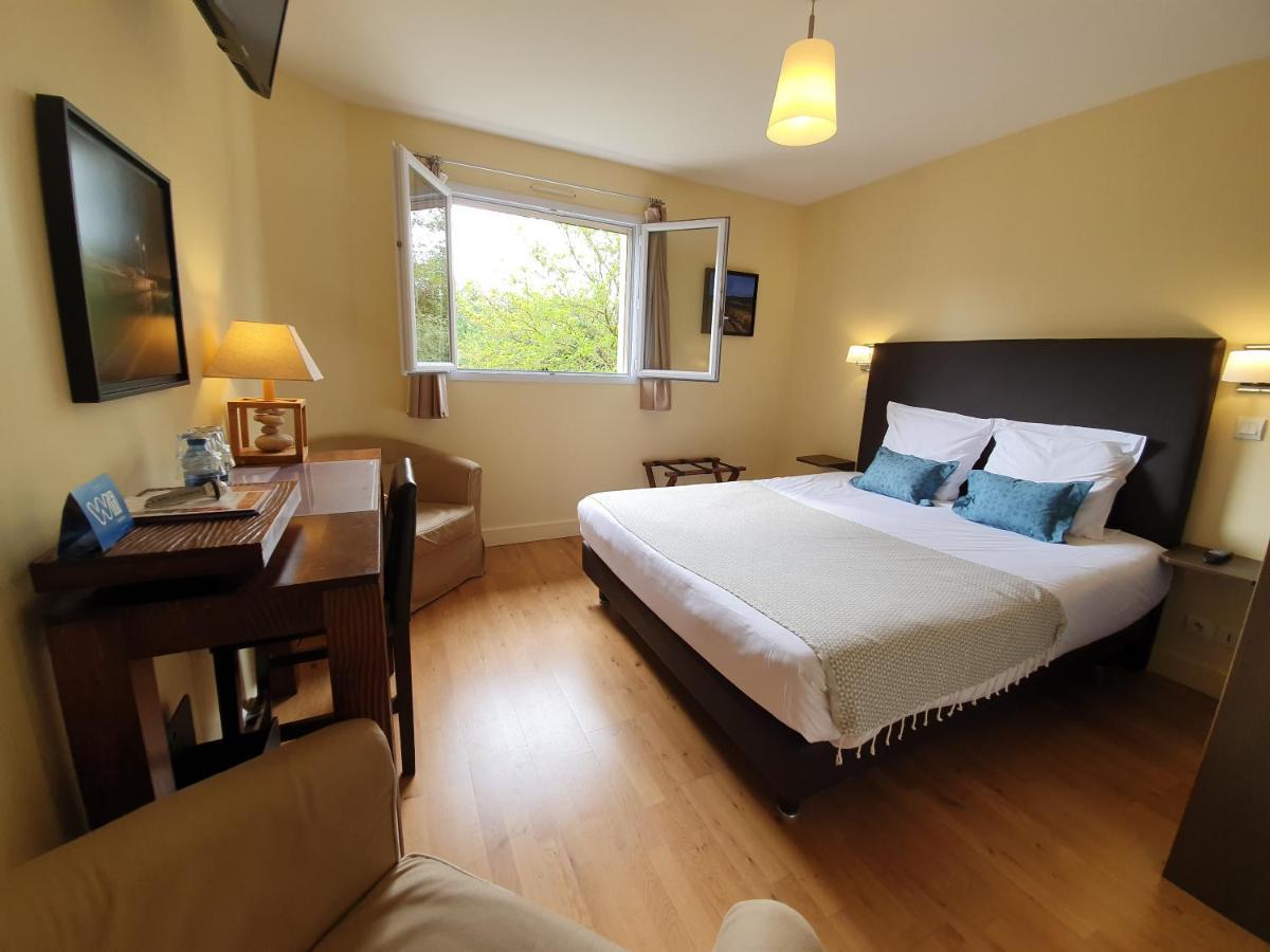La Fraichette-Hotel & Spa La Rivière-Saint-Sauveur Eksteriør bilde