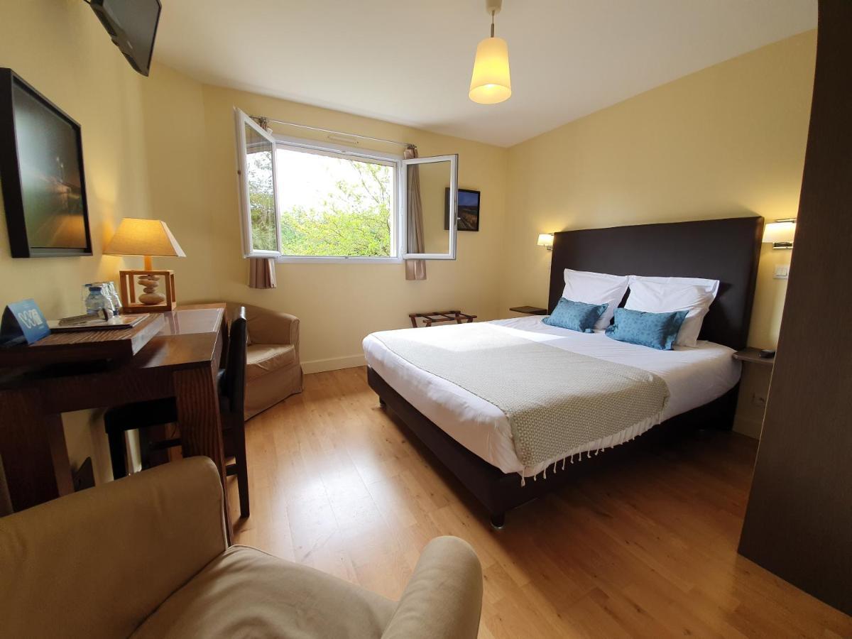 La Fraichette-Hotel & Spa La Rivière-Saint-Sauveur Eksteriør bilde