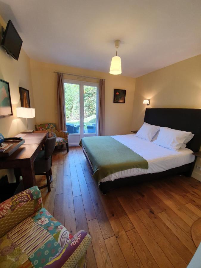 La Fraichette-Hotel & Spa La Rivière-Saint-Sauveur Eksteriør bilde