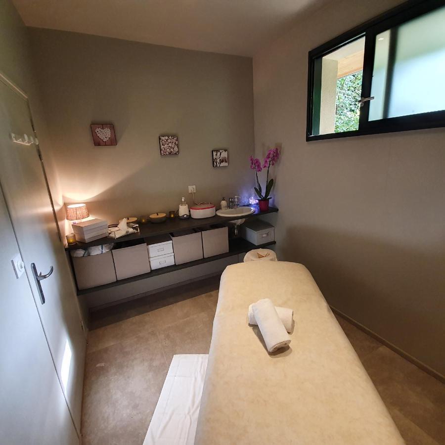 La Fraichette-Hotel & Spa La Rivière-Saint-Sauveur Eksteriør bilde